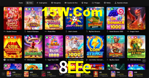 8EEe: A Experiência de Casino com Jogos de Mesa ao Vivo
